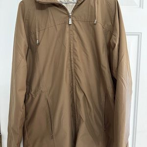 Kim Rogers rain coat